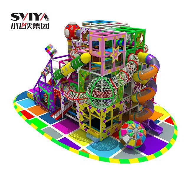 Big Indoor Playground