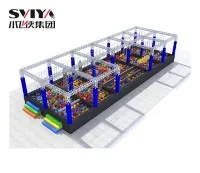 体操フィットネス忍者戦士障害