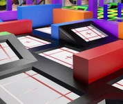 高性能プロフェッショナルトランポリン