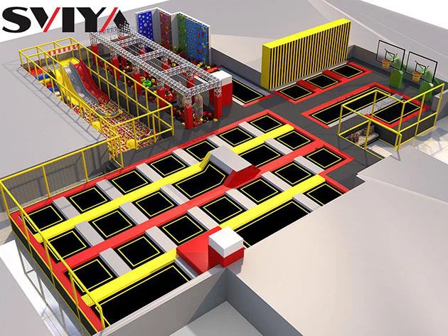 Trampoline Indoor Playground